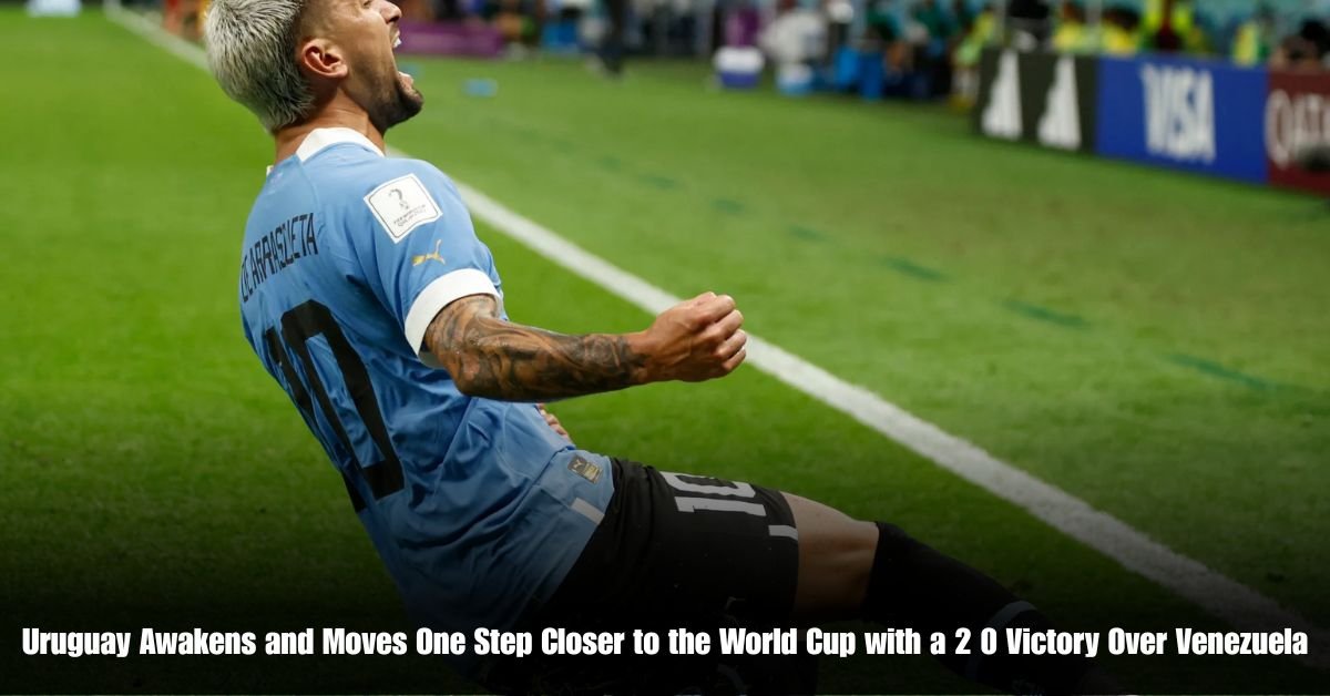 Uruguay Awakens and Moves One Step Closer to the World Cup with a 2 0 Victory Over Venezuela 2 6 on Private Jet Presumed Dead After Crash Into San Diego Neighborhood 2025 06 11T130944.415