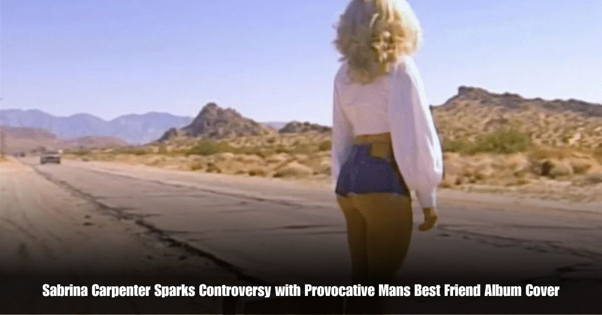 Sabrina Carpenter Sparks Controversy with Provocative Mans Best Friend Album Cover 2 6 on Private Jet Presumed Dead After Crash Into San Diego Neighborhood 2025 06 12T111355.345