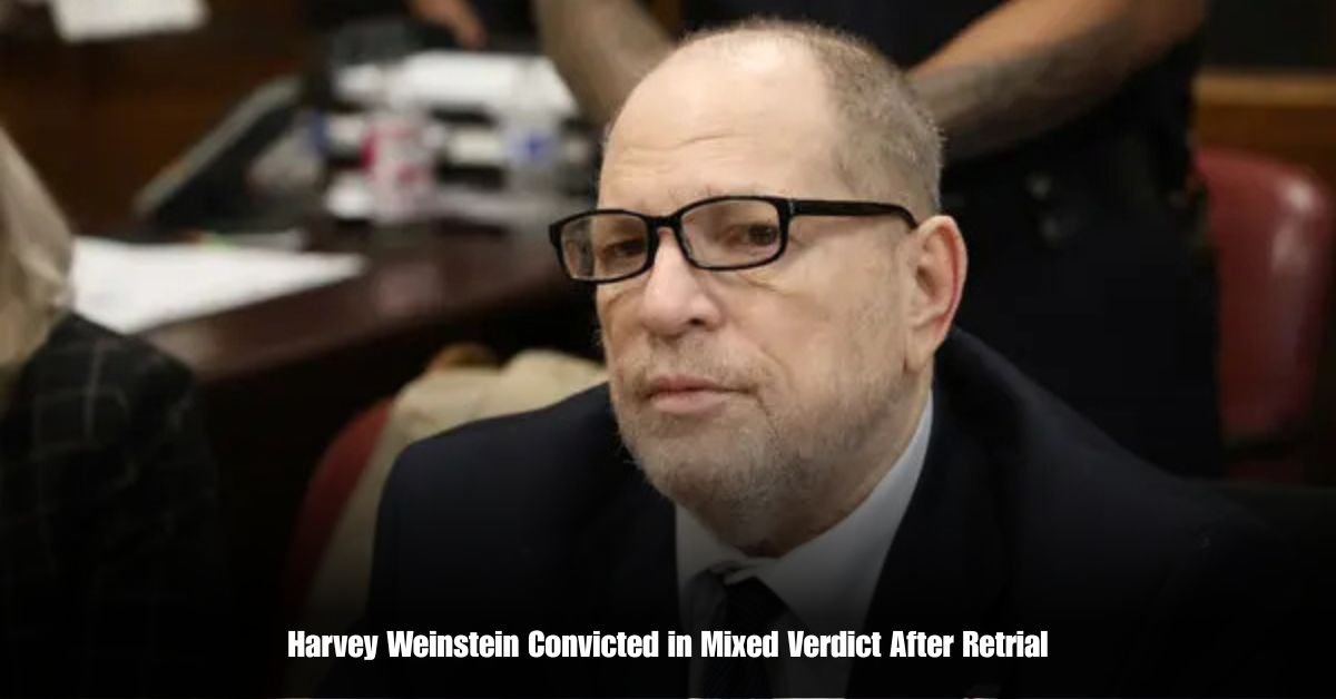 Harvey Weinstein Convicted in Mixed Verdict After Retrial 2 6 on Private Jet Presumed Dead After Crash Into San Diego Neighborhood 2025 06 12T121510.926