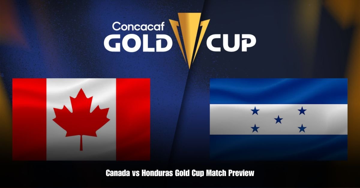 Canada vs Honduras Gold Cup Match Preview 1 6 on Private Jet Presumed Dead After Crash Into San Diego Neighborhood 21 2
