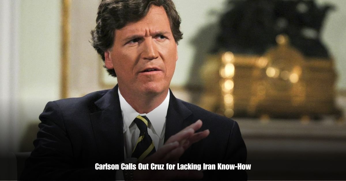 Carlson Calls Out Cruz for Lacking Iran Know‑How 2 6 on Private Jet Presumed Dead After Crash Into San Diego Neighborhood 24 2