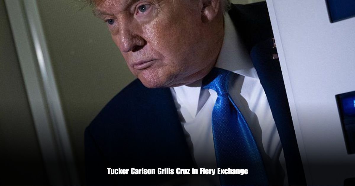 Tucker Carlson Grills Cruz in Fiery Exchange 2 6 on Private Jet Presumed Dead After Crash Into San Diego Neighborhood 26 2