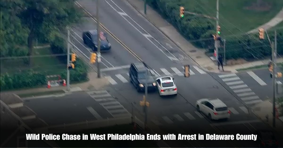 Wild Police Chase in West Philadelphia Ends with Arrest in Delaware County 2 6 on Private Jet Presumed Dead After Crash Into San Diego Neighborhood 29 1