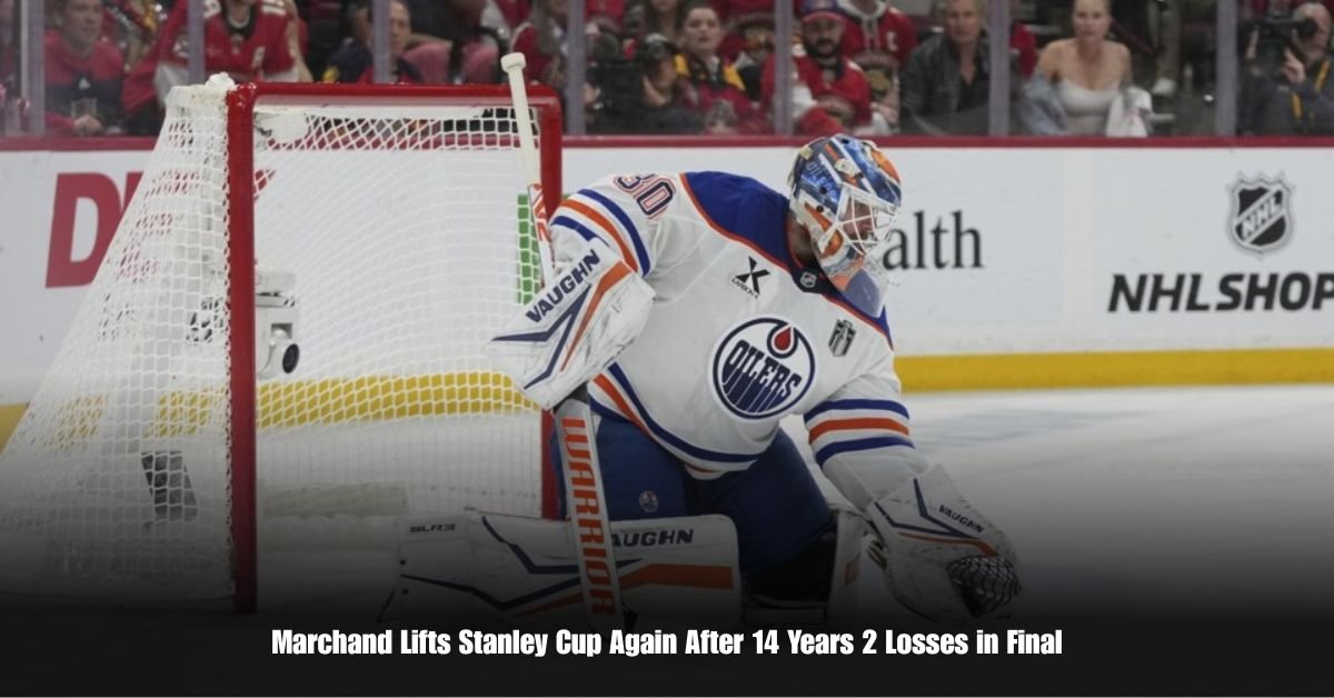 Marchand Lifts Stanley Cup Again After 14 Years 2 Losses in Final 2 6 on Private Jet Presumed Dead After Crash Into San Diego Neighborhood 29 3