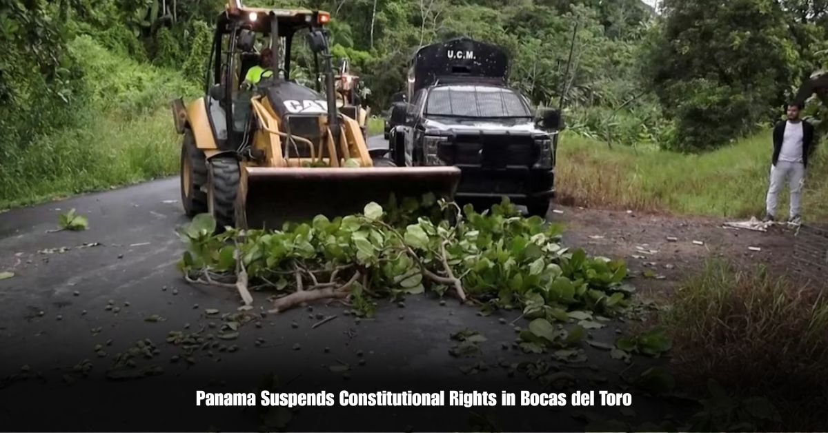 Panama Suspends Constitutional Rights in Bocas del Toro 1 6 on Private Jet Presumed Dead After Crash Into San Diego Neighborhood 3 11