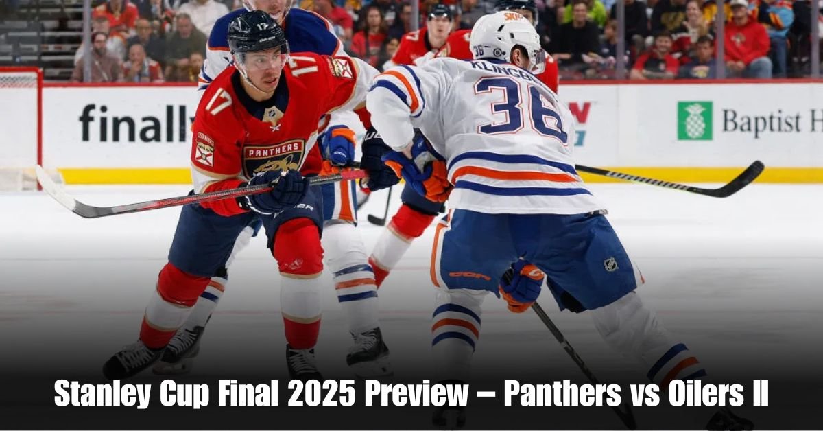 Stanley Cup Final 2025 Preview – Panthers vs Oilers II 2 6 on Private Jet Presumed Dead After Crash Into San Diego Neighborhood 3 2