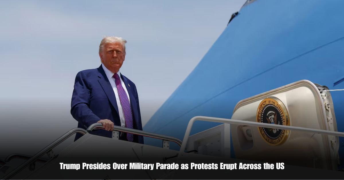 Trump Presides Over Military Parade as Protests Erupt Across the US 2 6 on Private Jet Presumed Dead After Crash Into San Diego Neighborhood 3 4