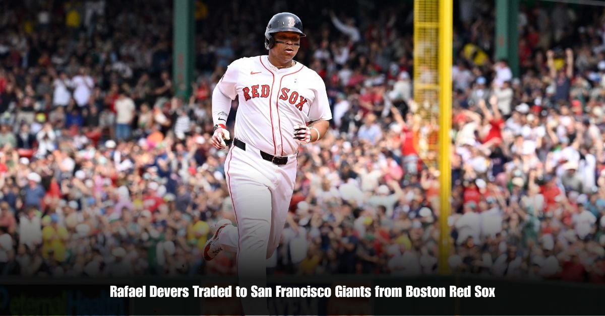Rafael Devers Traded to San Francisco Giants from Boston Red Sox 2 6 on Private Jet Presumed Dead After Crash Into San Diego Neighborhood 3 5