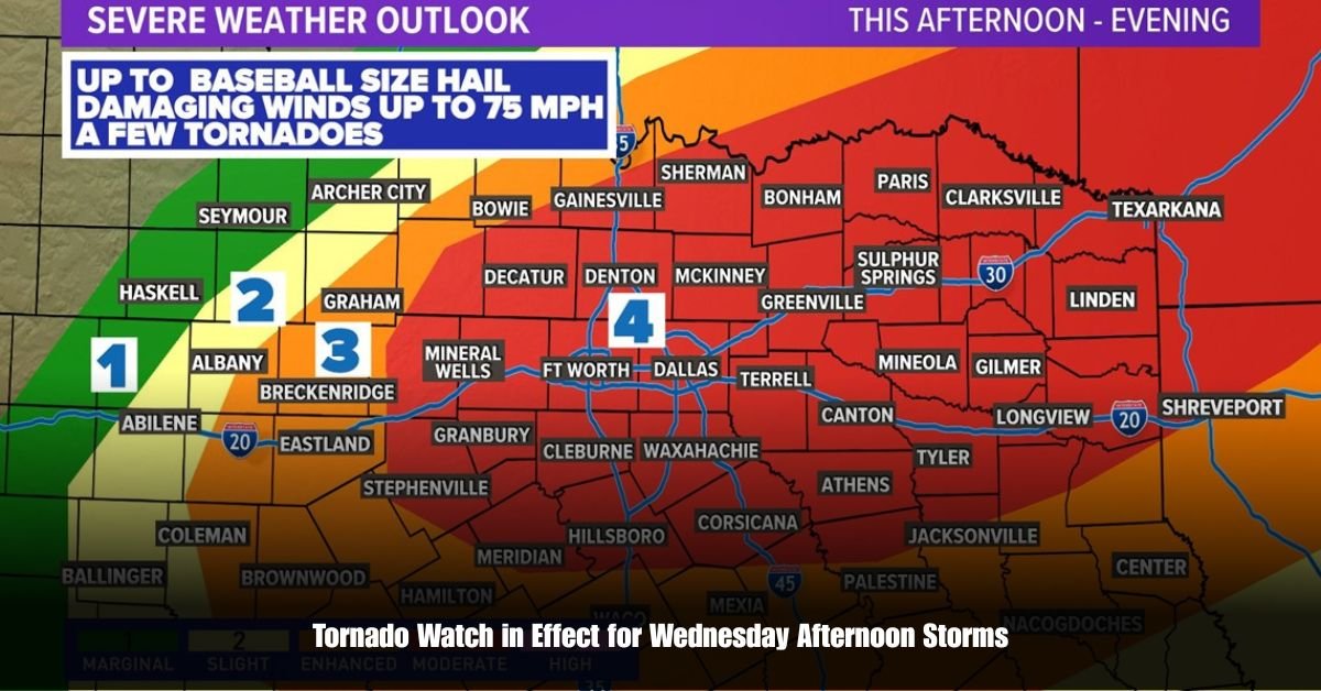 Tornado Watch in Effect for Wednesday Afternoon Storms 2 6 on Private Jet Presumed Dead After Crash Into San Diego Neighborhood 3 8