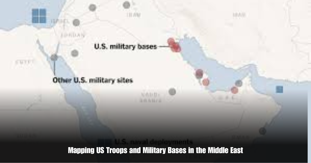 Mapping US Troops and Military Bases in the Middle East 2 6 on Private Jet Presumed Dead After Crash Into San Diego Neighborhood 3