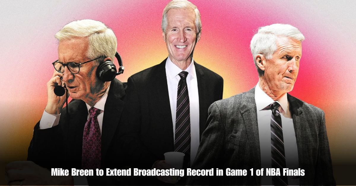Mike Breen to Extend Broadcasting Record in Game 1 of NBA Finals 2 6 on Private Jet Presumed Dead After Crash Into San Diego Neighborhood 35 1