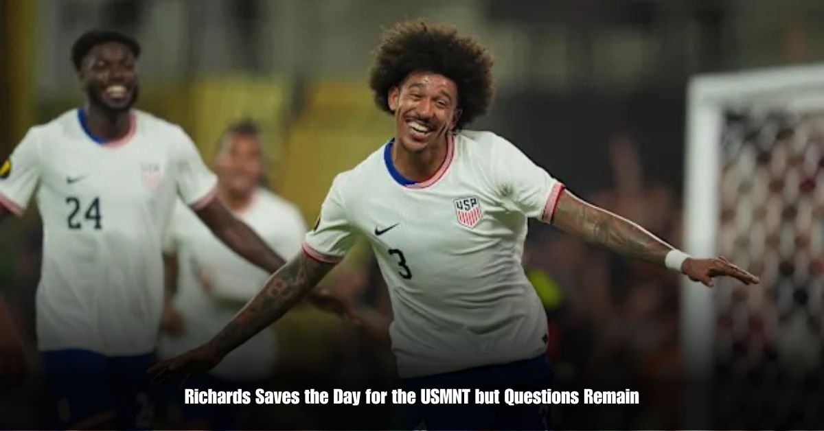 Richards Saves the Day for the USMNT but Questions Remain 1 6 on Private Jet Presumed Dead After Crash Into San Diego Neighborhood 4 10