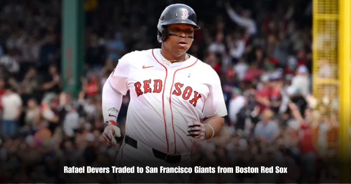 Rafael Devers Traded to San Francisco Giants from Boston Red Sox 1 6 on Private Jet Presumed Dead After Crash Into San Diego Neighborhood 4 5