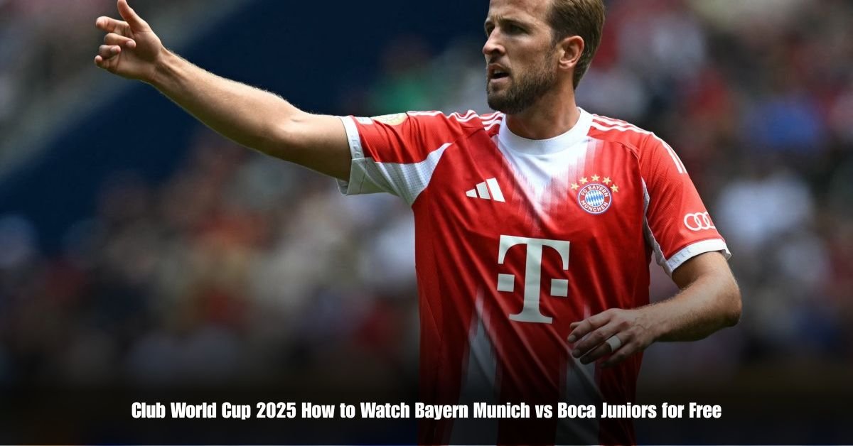 Club World Cup 2025 How to Watch Bayern Munich vs Boca Juniors for Free 1 6 on Private Jet Presumed Dead After Crash Into San Diego Neighborhood 4 9