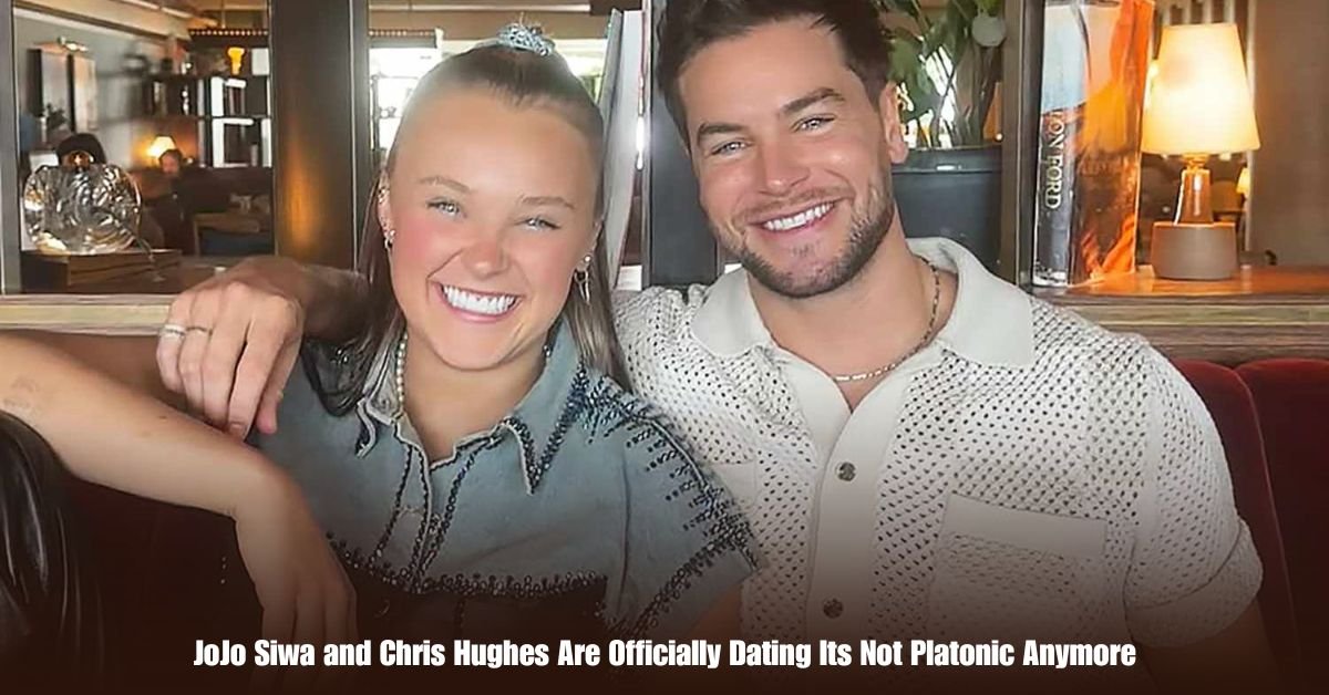 JoJo Siwa and Chris Hughes Are Officially Dating Its Not Platonic Anymore 1 6 on Private Jet Presumed Dead After Crash Into San Diego Neighborhood 4