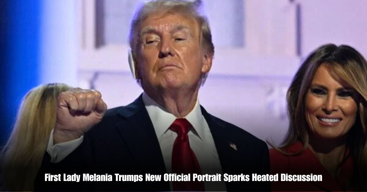 First Lady Melania Trumps New Official Portrait Sparks Heated Discussion 2 6 on Private Jet Presumed Dead After Crash Into San Diego Neighborhood 42