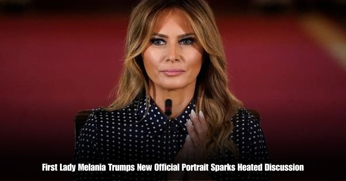First Lady Melania Trumps New Official Portrait Sparks Heated Discussion 1 6 on Private Jet Presumed Dead After Crash Into San Diego Neighborhood 43