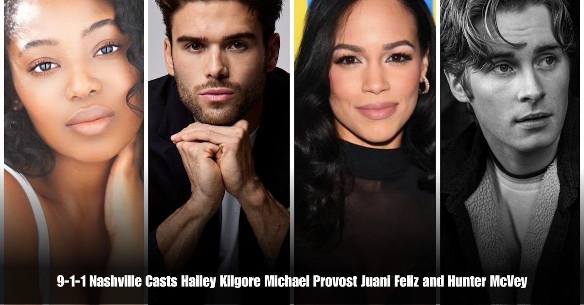 9-1-1 Nashville Casts Hailey Kilgore Michael Provost Juani Feliz and Hunter McVey 2 6 on Private Jet Presumed Dead After Crash Into San Diego Neighborhood 46