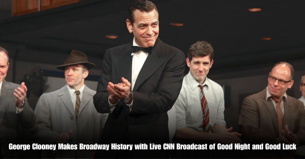 George Clooney Makes Broadway History with Live CNN Broadcast of Good Night and Good Luck 1 6 on Private Jet Presumed Dead After Crash Into San Diego Neighborhood 48