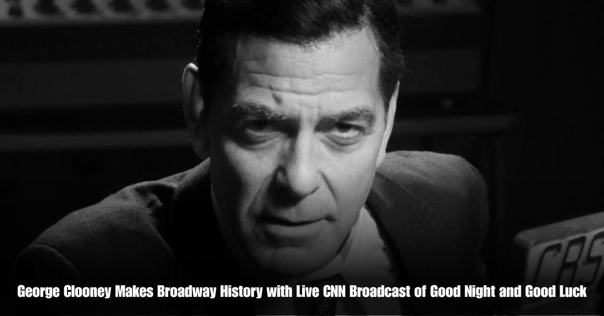 George Clooney Makes Broadway History with Live CNN Broadcast of Good Night and Good Luck 2 6 on Private Jet Presumed Dead After Crash Into San Diego Neighborhood 49