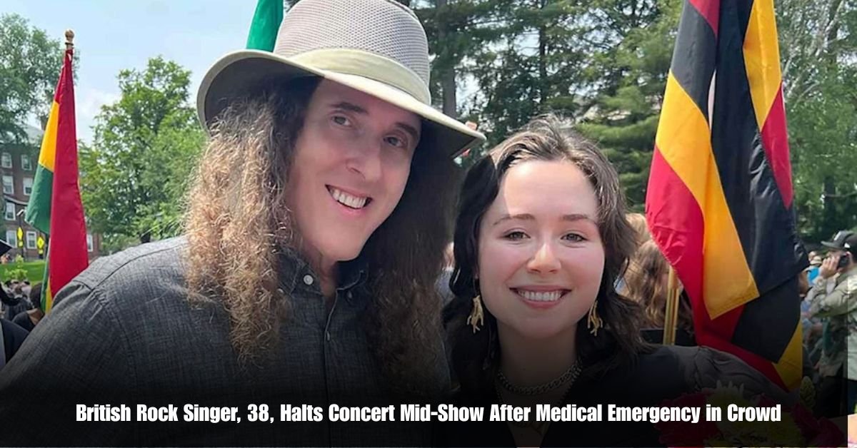 British Rock Singer, 38, Halts Concert Mid‑Show After Medical Emergency in Crowd 2 6 on Private Jet Presumed Dead After Crash Into San Diego Neighborhood 5 3