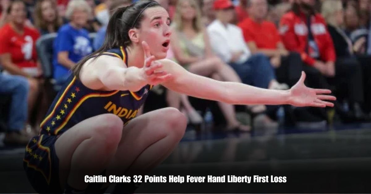Caitlin Clarks 32 Points Help Fever Hand Liberty First Loss 1 6 on Private Jet Presumed Dead After Crash Into San Diego Neighborhood 5 4