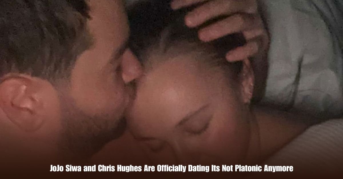 JoJo Siwa and Chris Hughes Are Officially Dating Its Not Platonic Anymore 2 6 on Private Jet Presumed Dead After Crash Into San Diego Neighborhood 5