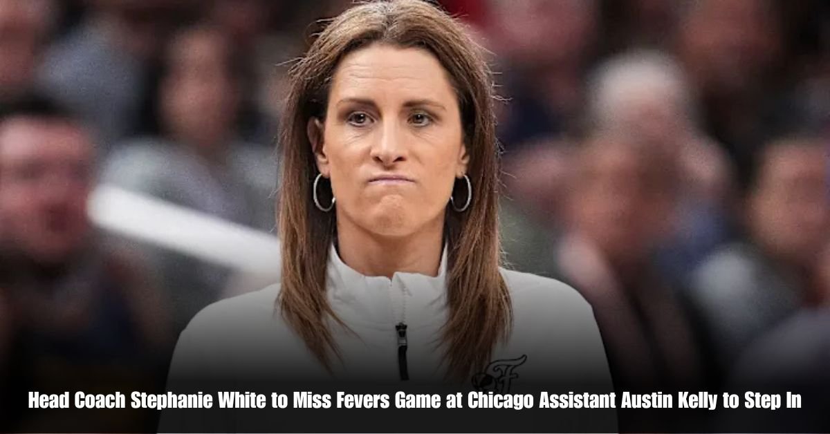 Head Coach Stephanie White to Miss Fevers Game at Chicago Assistant Austin Kelly to Step In 1 6 on Private Jet Presumed Dead After Crash Into San Diego Neighborhood 50
