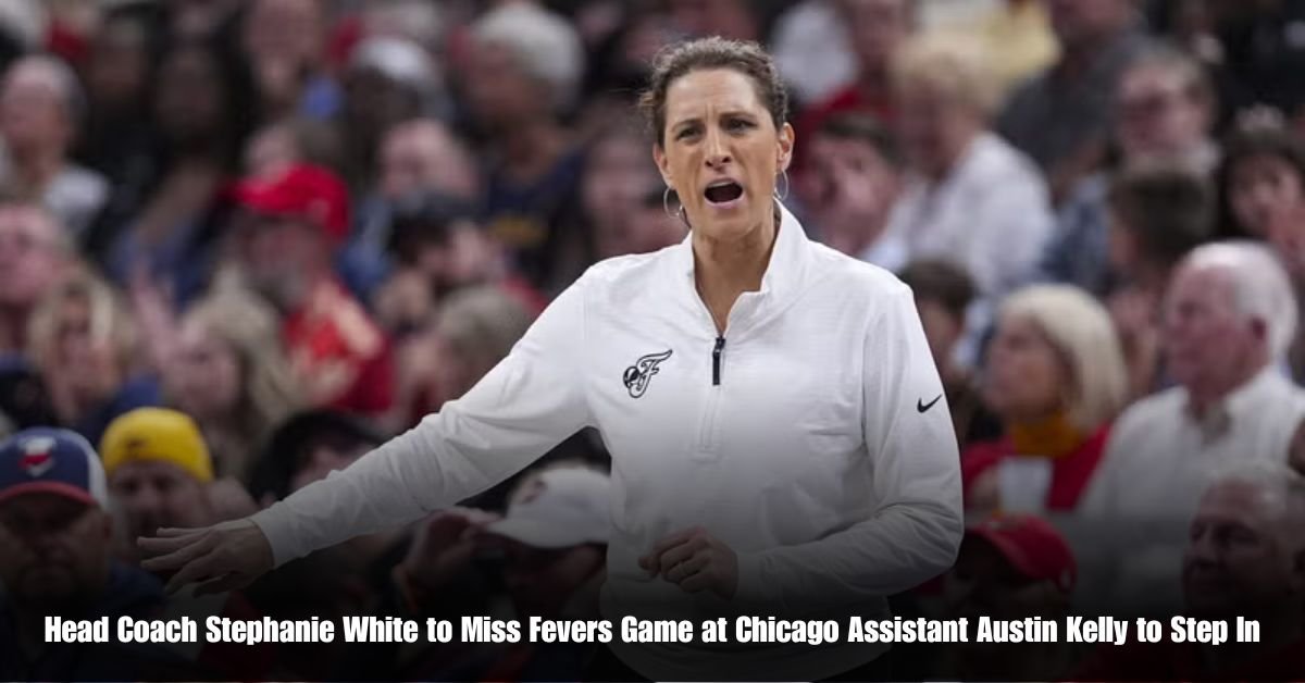 Head Coach Stephanie White to Miss Fevers Game at Chicago Assistant Austin Kelly to Step In 2 6 on Private Jet Presumed Dead After Crash Into San Diego Neighborhood 51