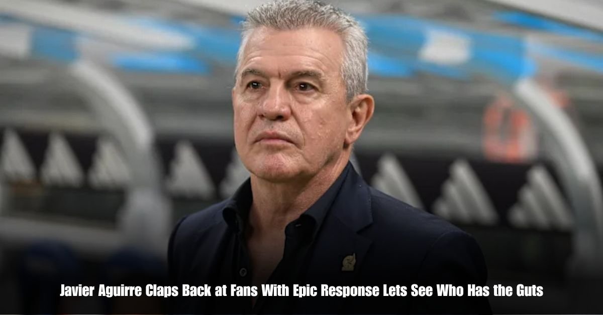 Javier Aguirre Claps Back at Fans With Epic Response Lets See Who Has the Guts 2 6 on Private Jet Presumed Dead After Crash Into San Diego Neighborhood 52