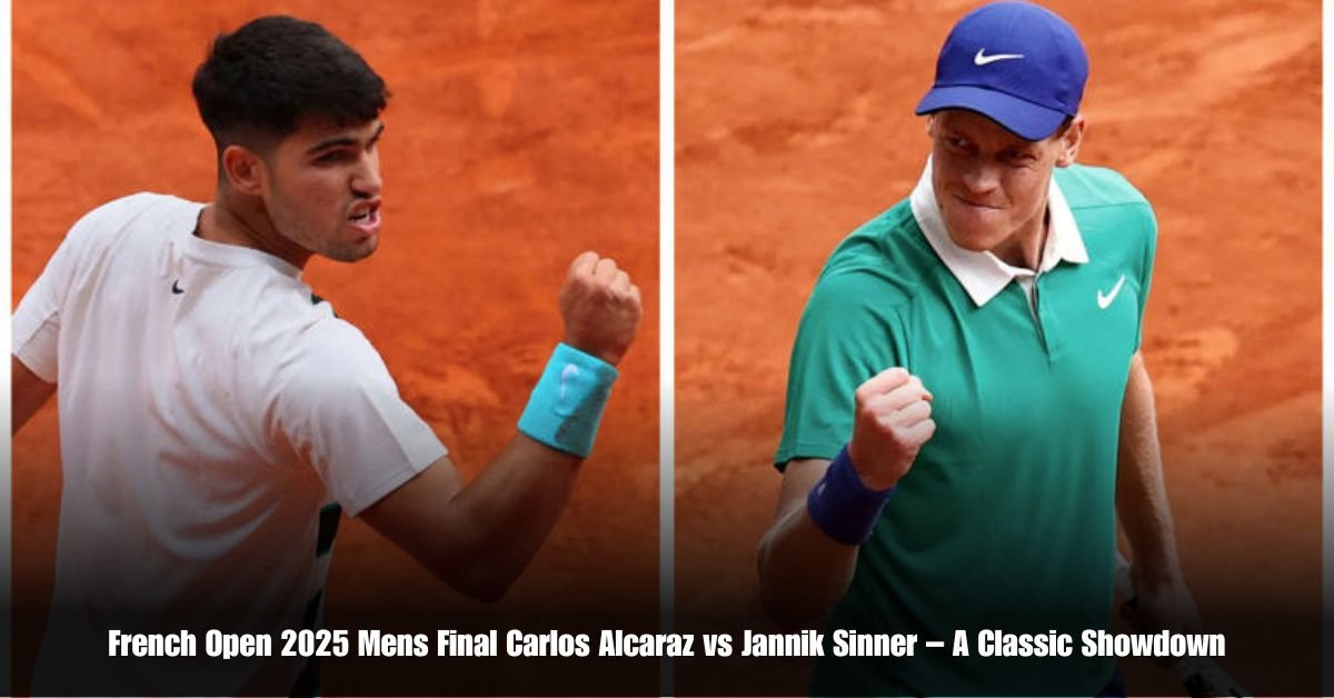 French Open 2025 Mens Final Carlos Alcaraz vs Jannik Sinner – A Classic Showdown 2 6 on Private Jet Presumed Dead After Crash Into San Diego Neighborhood 59