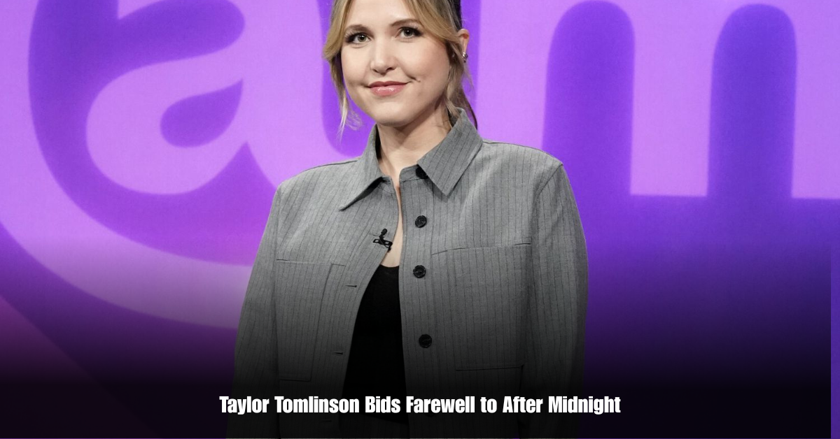 Taylor Tomlinson Bids Farewell to After Midnight 2 6 on Private Jet Presumed Dead After Crash Into San Diego Neighborhood 6