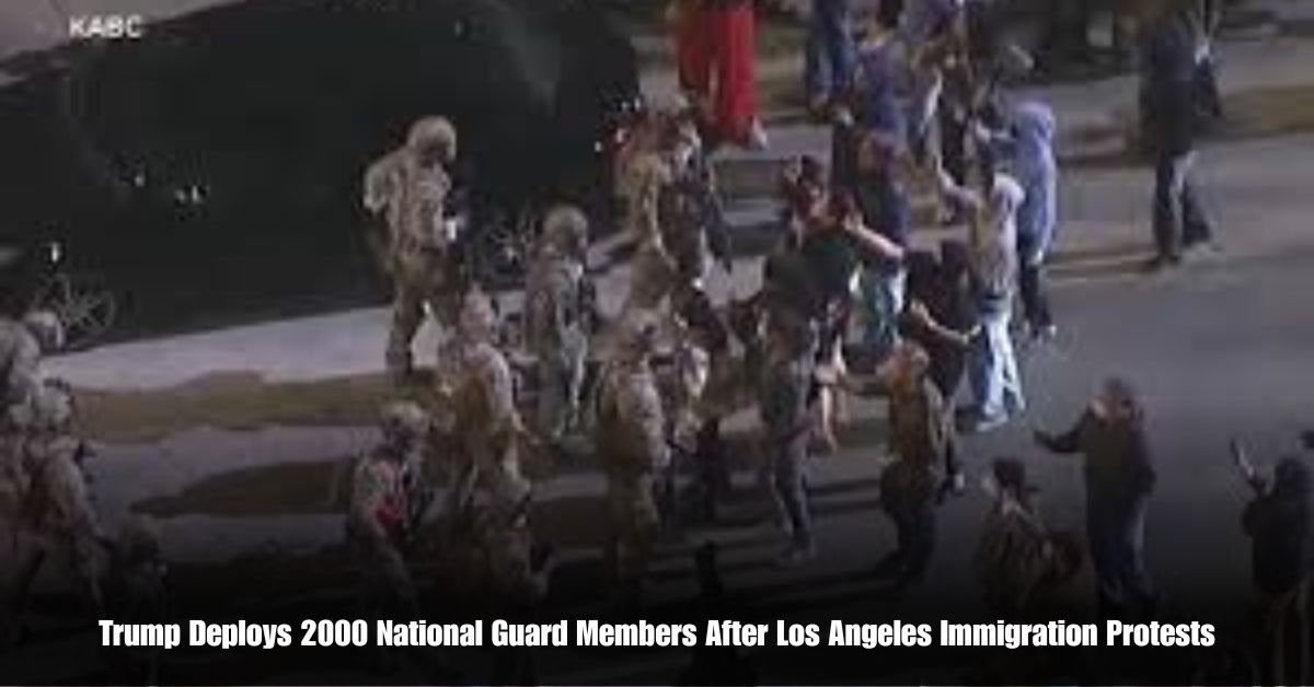 Trump Deploys 2000 National Guard Members After Los Angeles Immigration Protests 2 6 on Private Jet Presumed Dead After Crash Into San Diego Neighborhood 61