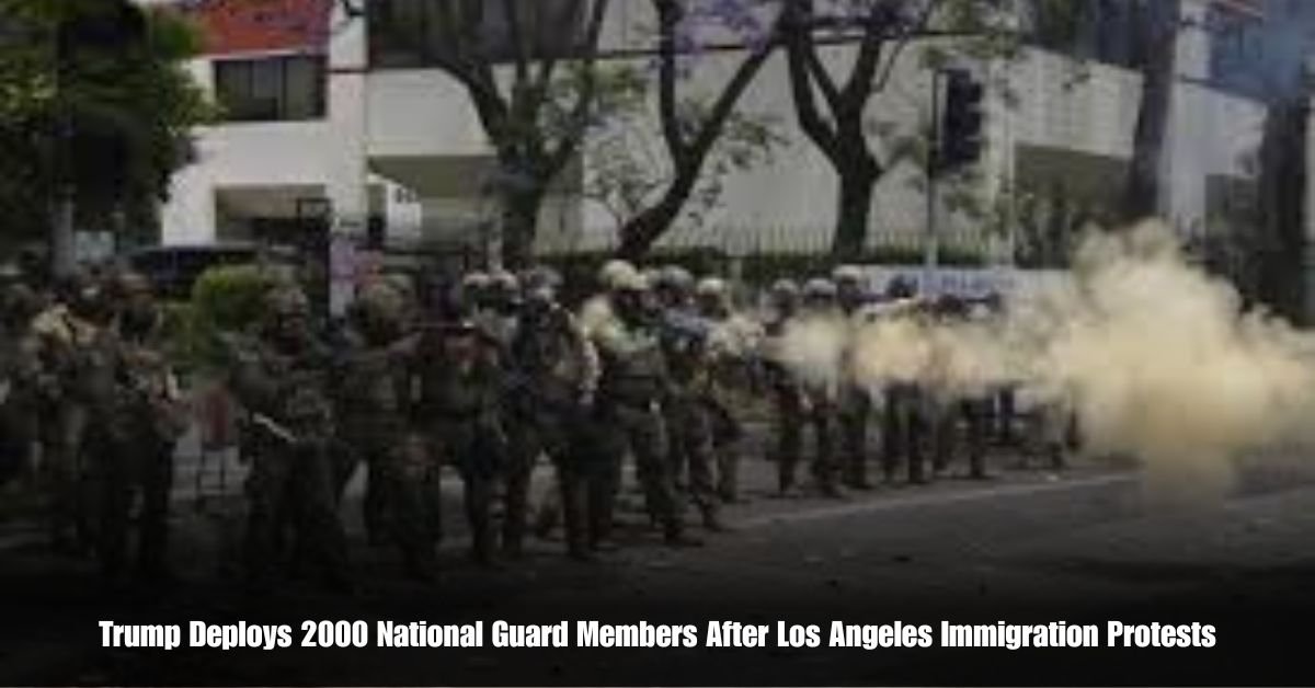 Trump Deploys 2000 National Guard Members After Los Angeles Immigration Protests 1 6 on Private Jet Presumed Dead After Crash Into San Diego Neighborhood 62