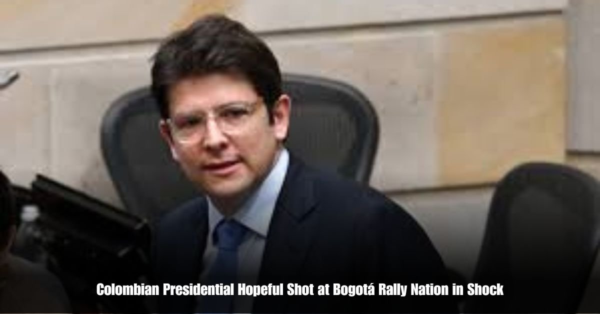 Colombian Presidential Hopeful Shot at Bogotá Rally Nation in Shock 2 6 on Private Jet Presumed Dead After Crash Into San Diego Neighborhood 63