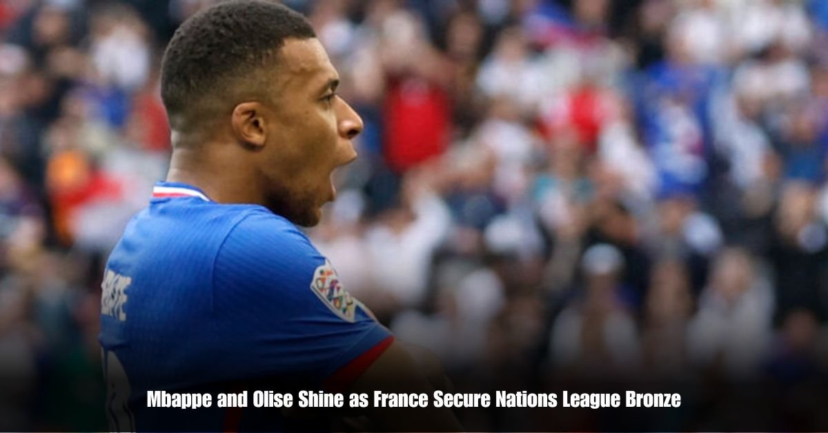 Mbappe and Olise Shine as France Secure Nations League Bronze 2 6 on Private Jet Presumed Dead After Crash Into San Diego Neighborhood 65