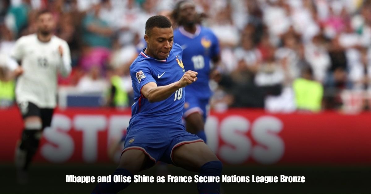Mbappe and Olise Shine as France Secure Nations League Bronze 1 6 on Private Jet Presumed Dead After Crash Into San Diego Neighborhood 66