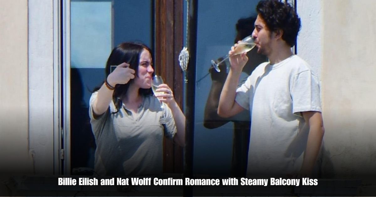 Billie Eilish and Nat Wolff Confirm Romance with Steamy Balcony Kiss 2 6 on Private Jet Presumed Dead After Crash Into San Diego Neighborhood 69