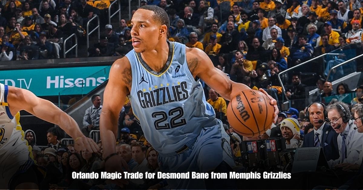 Orlando Magic Trade for Desmond Bane from Memphis Grizzlies 2 6 on Private Jet Presumed Dead After Crash Into San Diego Neighborhood 7 5