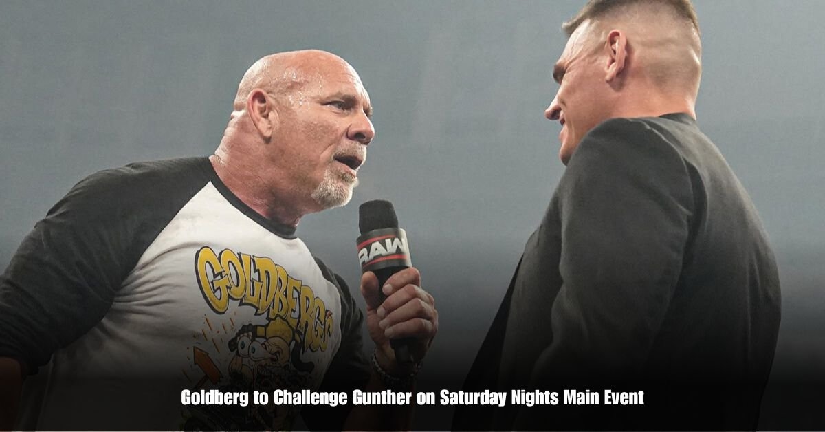 Goldberg to Challenge Gunther on Saturday Nights Main Event 2 6 on Private Jet Presumed Dead After Crash Into San Diego Neighborhood 7 6