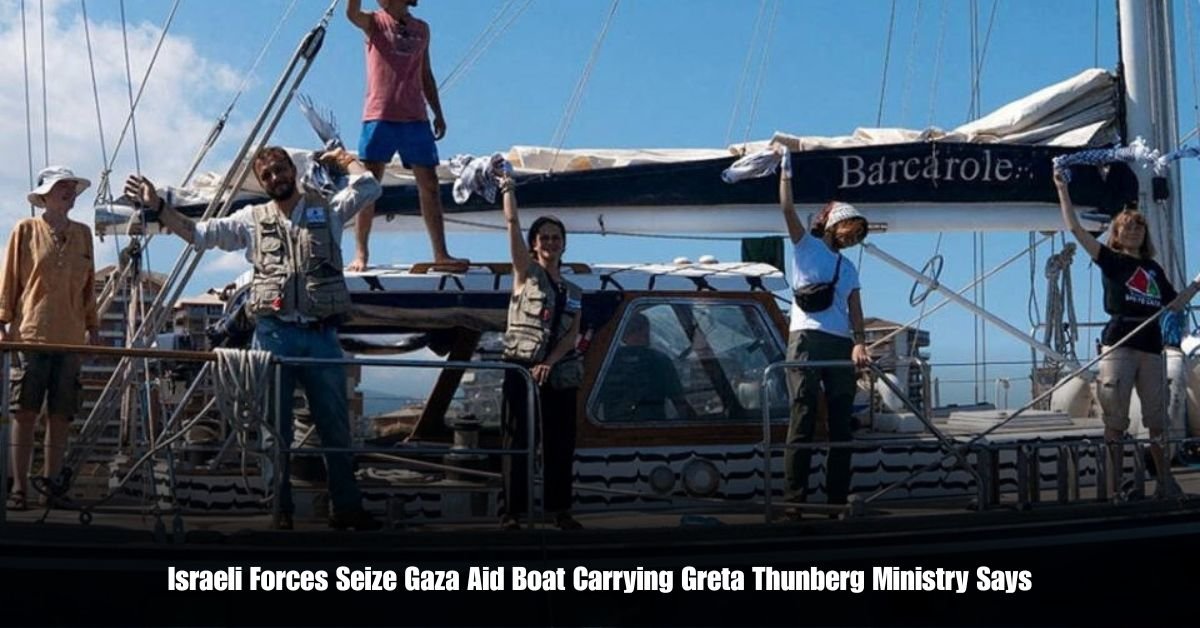 Israeli Forces Seize Gaza Aid Boat Carrying Greta Thunberg Ministry Says 1 6 on Private Jet Presumed Dead After Crash Into San Diego Neighborhood 71