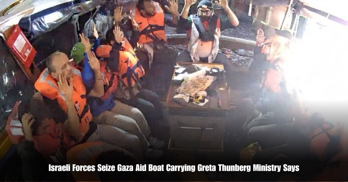 Israeli Forces Seize Gaza Aid Boat Carrying Greta Thunberg Ministry Says 2 6 on Private Jet Presumed Dead After Crash Into San Diego Neighborhood 72