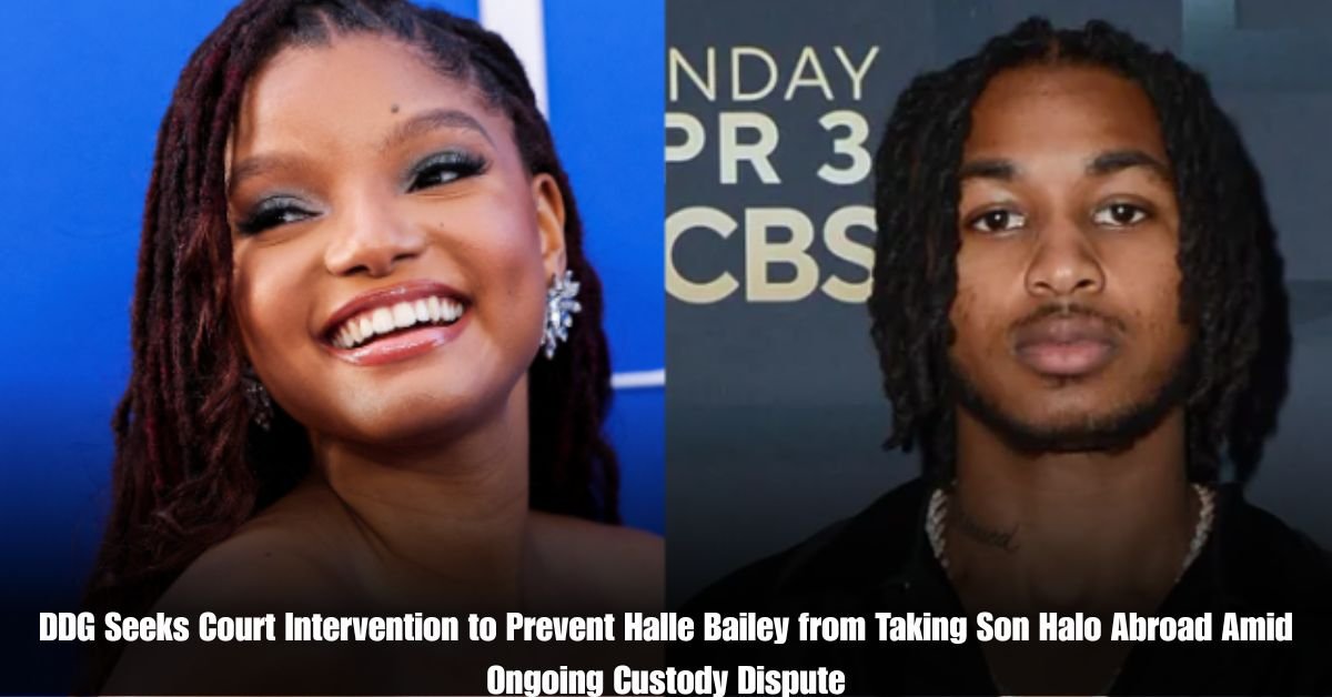 DDG Seeks Court Intervention to Prevent Halle Bailey from Taking Son Halo Abroad Amid Ongoing Custody Dispute 2 6 on Private Jet Presumed Dead After Crash Into San Diego Neighborhood 8 2