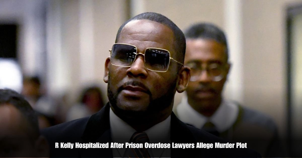 R Kelly Hospitalized After Prison Overdose Lawyers Allege Murder Plot 2 6 on Private Jet Presumed Dead After Crash Into San Diego Neighborhood 8 7