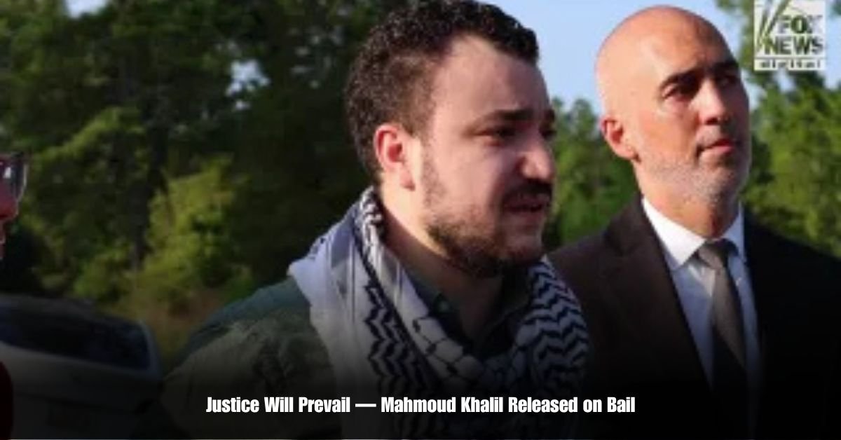 Justice Will Prevail — Mahmoud Khalil Released on Bail 1 6 on Private Jet Presumed Dead After Crash Into San Diego Neighborhood 8 8