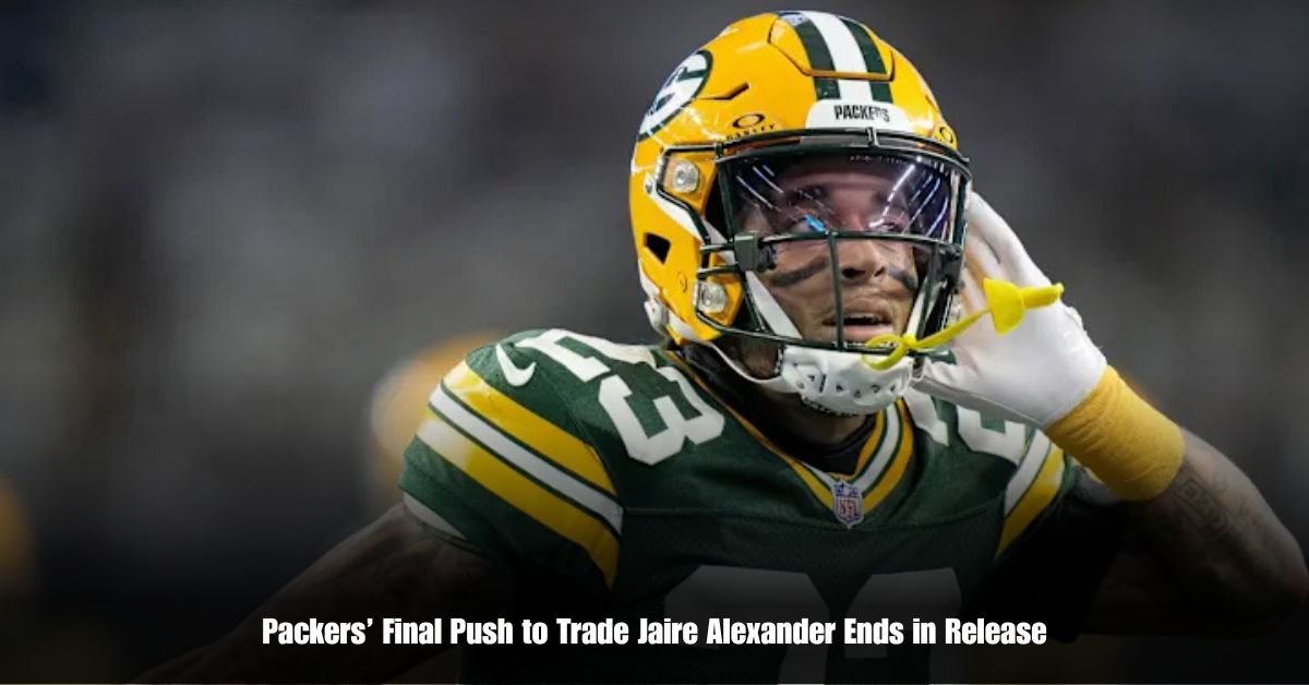 Packers’ Final Push to Trade Jaire Alexander Ends in Release 1 6 on Private Jet Presumed Dead After Crash Into San Diego Neighborhood 85 2