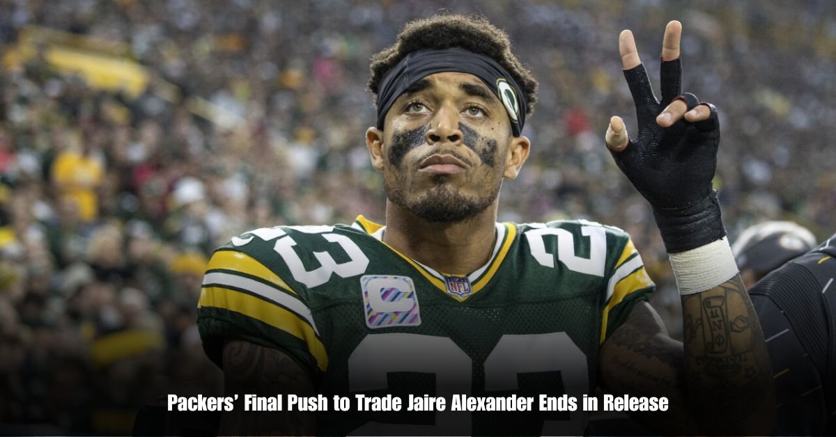 Packers’ Final Push to Trade Jaire Alexander Ends in Release 2 6 on Private Jet Presumed Dead After Crash Into San Diego Neighborhood 86 1