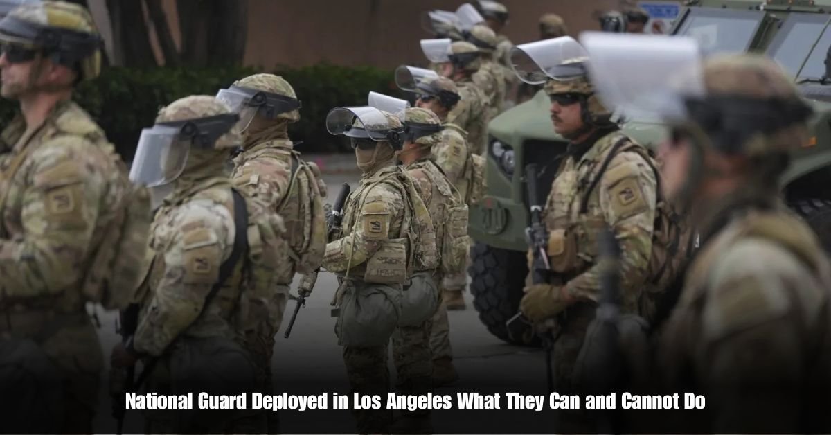 National Guard Deployed in Los Angeles What They Can and Cannot Do 2 6 on Private Jet Presumed Dead After Crash Into San Diego Neighborhood 87