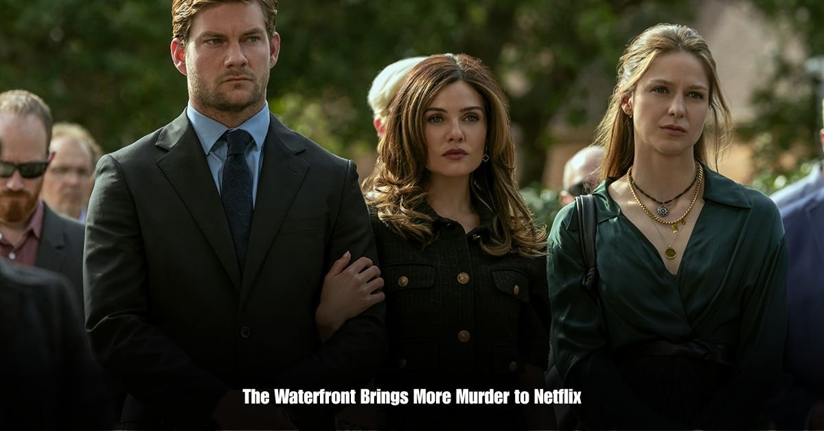 The Waterfront Brings More Murder to Netflix 1 6 on Private Jet Presumed Dead After Crash Into San Diego Neighborhood 9 10