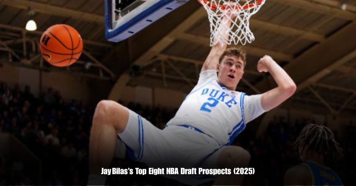 Jay Bilas’s Top Eight NBA Draft Prospects (2025) 1 6 on Private Jet Presumed Dead After Crash Into San Diego Neighborhood 9 11